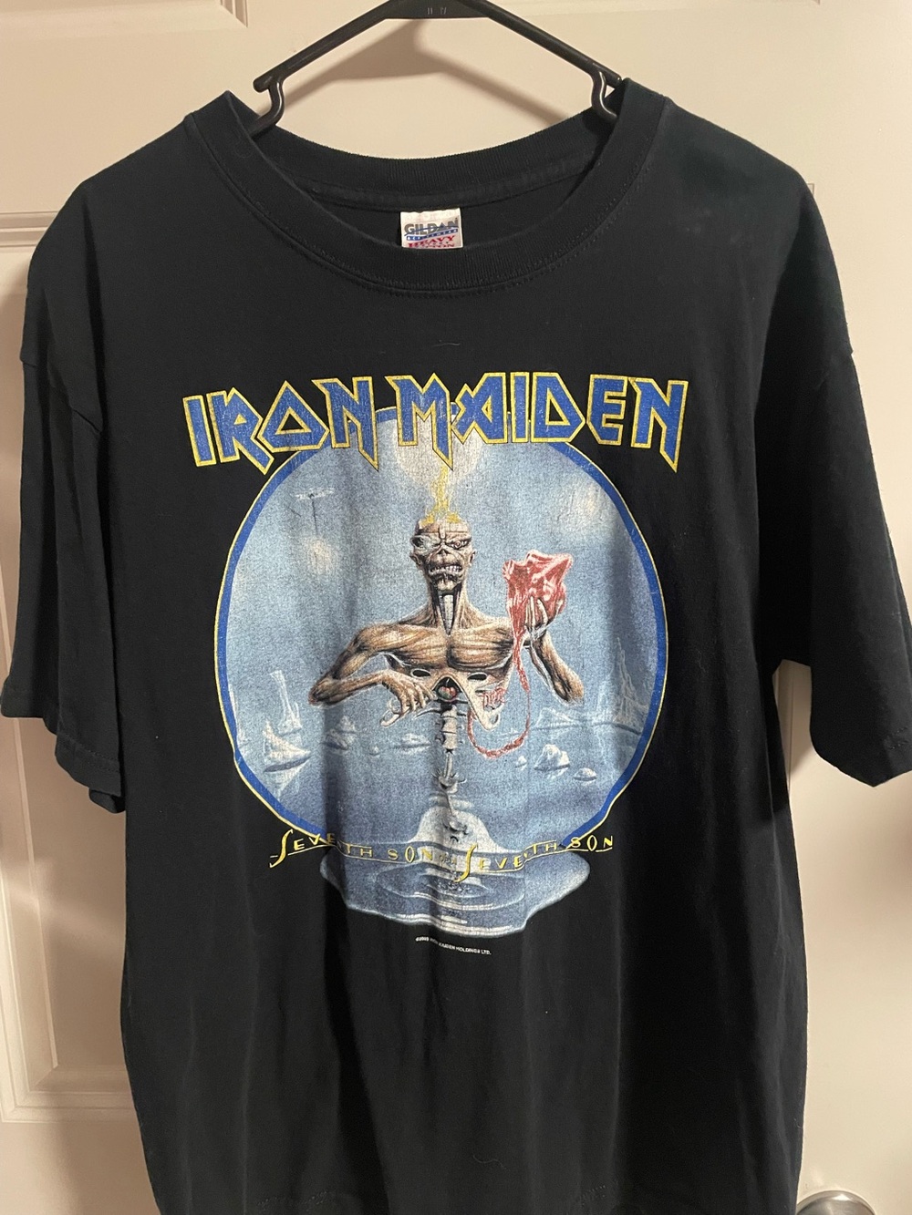 Vintage 2003 iron maiden band t-shirt